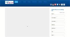 Desktop Screenshot of cafecrop.com